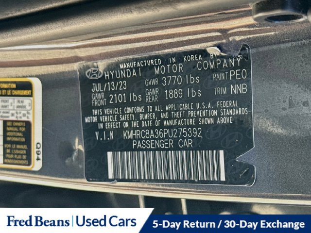 Certified 2023 Hyundai Venue Limited FWD image 38