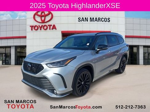Used 2025 Toyota Highlander XSE AWD/4WD image 1