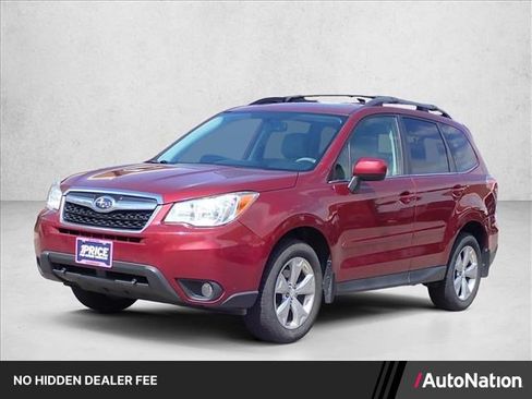 Used 2016 Subaru Forester 2.5i Limited AWD/4WD image 1