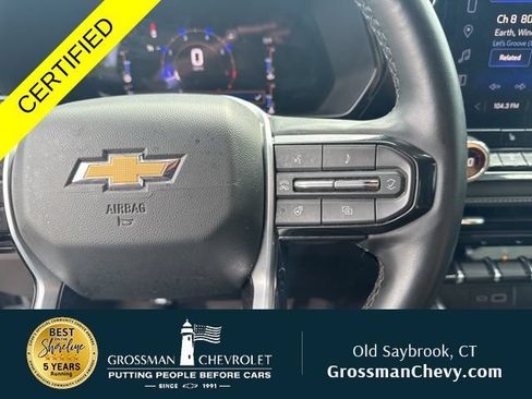 Used 2023 Chevrolet Colorado LT w/ LT Convenience Package III AWD/4WD image 17