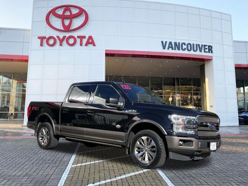 Used 2020 Ford F150 King Ranch w/ Equipment Group 601A Luxury AWD/4WD image 1