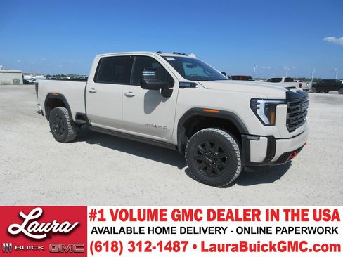 New 2026 GMC Sierra 2500 AT4 w/ AT4 Premium Plus Package AWD/4WD image 1