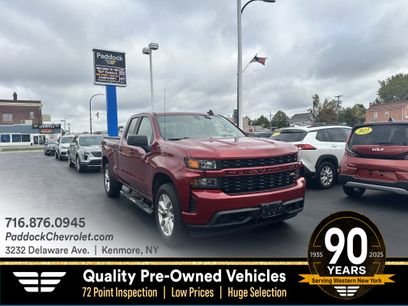 Used 2020 Chevrolet Silverado 1500 Custom w/ Custom Value Package