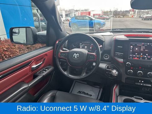 Used 2022 RAM 1500 Rebel w/ Rebel Level 1 Equipment Group AWD/4WD image 17