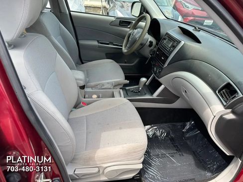 Used 2013 Subaru Forester 2.5X w/ Popular Pkg 1 AWD/4WD image 12