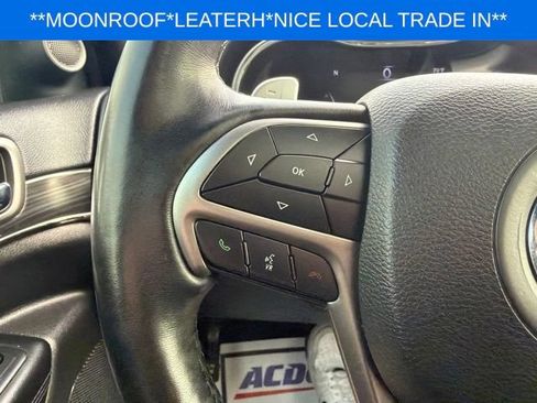 Used 2019 Jeep Grand Cherokee Limited X RWD image 35