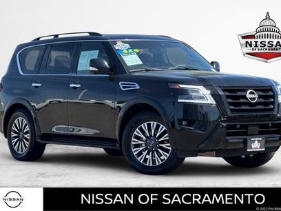 Used 2023 Nissan Armada SL w/ Midnight Edition Package