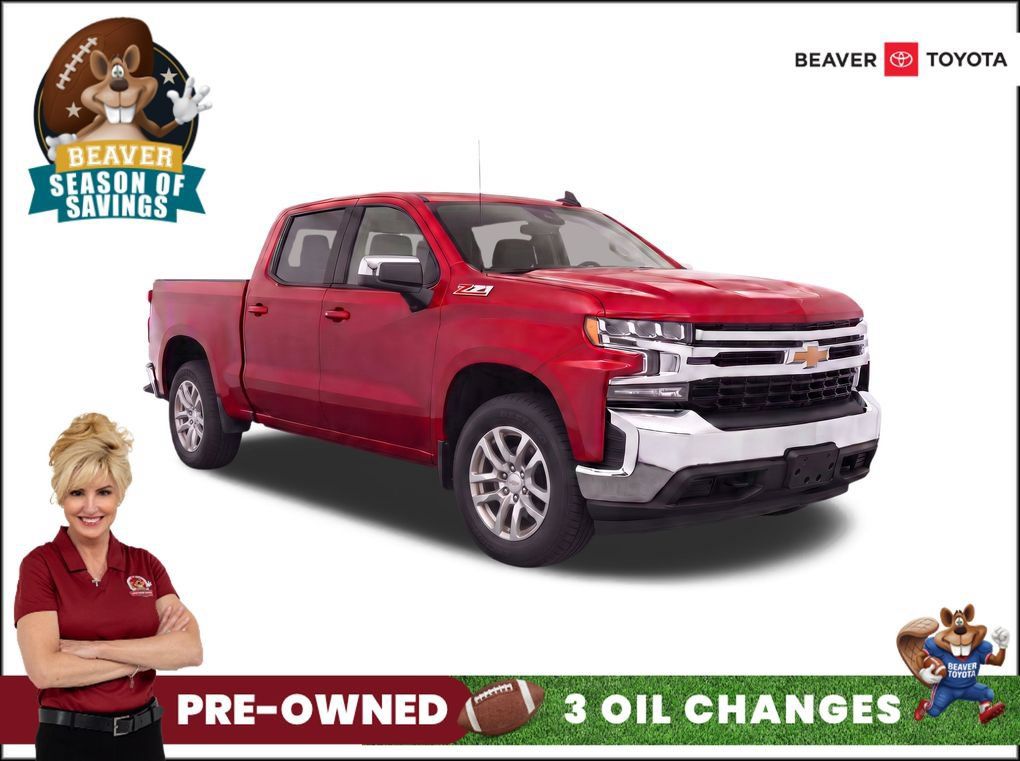 Used 2019 Chevrolet Silverado 1500 LT w/ All-Star Edition AWD/4WD image 1