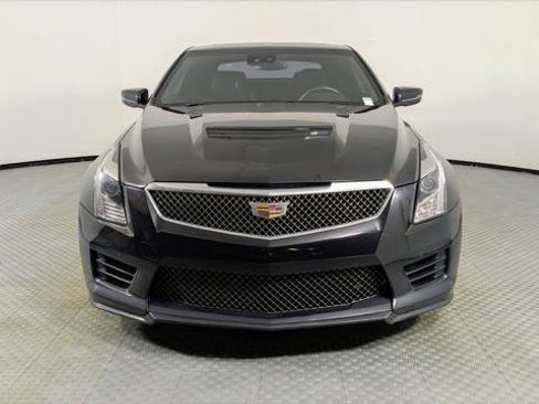 Used 2017 Cadillac ATS V w/ Luxury Package RWD image 11