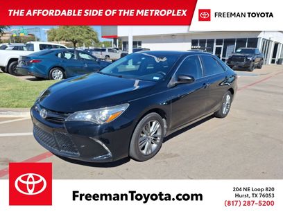 Used 2017 Toyota Camry SE