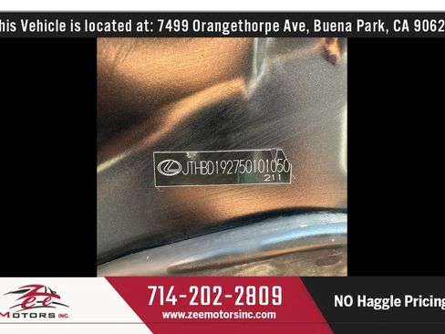 Used 2005 Lexus IS 300 RWD image 57