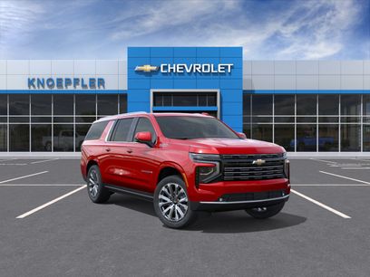 New 2026 Chevrolet Suburban High Country