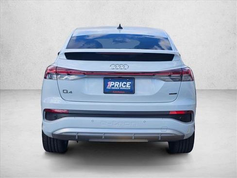Used 2023 Audi Q4 e-tron Premium Plus w/ Premium Plus image 6