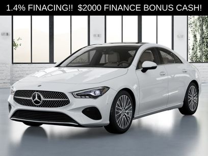 New 2026 Mercedes-Benz CLA 250 4MATIC
