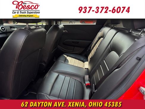 Used 2017 Chevrolet Sonic Premier FWD image 8