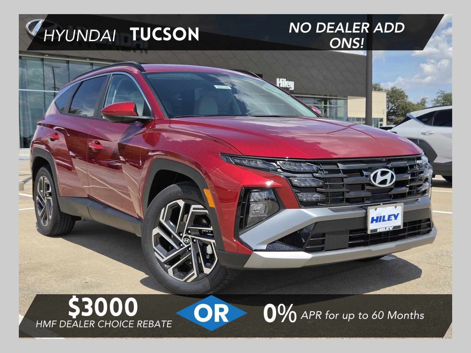 New 2026 Hyundai Tucson SEL FWD image 1
