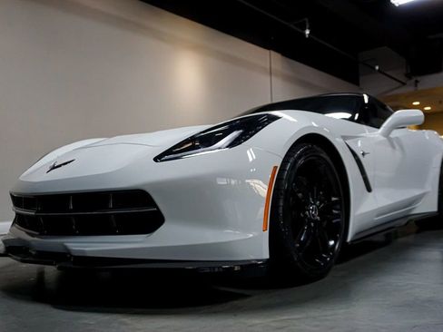 Used 2014 Chevrolet Corvette 2dr Z51 Coupe w/ 3LT Preferred Equipment Group image 52