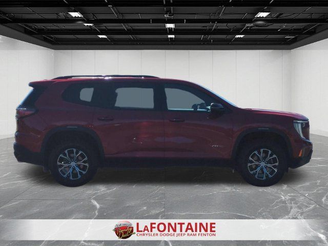 Used 2024 GMC Acadia AT4 w/ LPO, Floor Liner Package AWD/4WD image 6