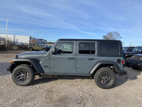 New 2026 Jeep Wrangler Sport S image 2