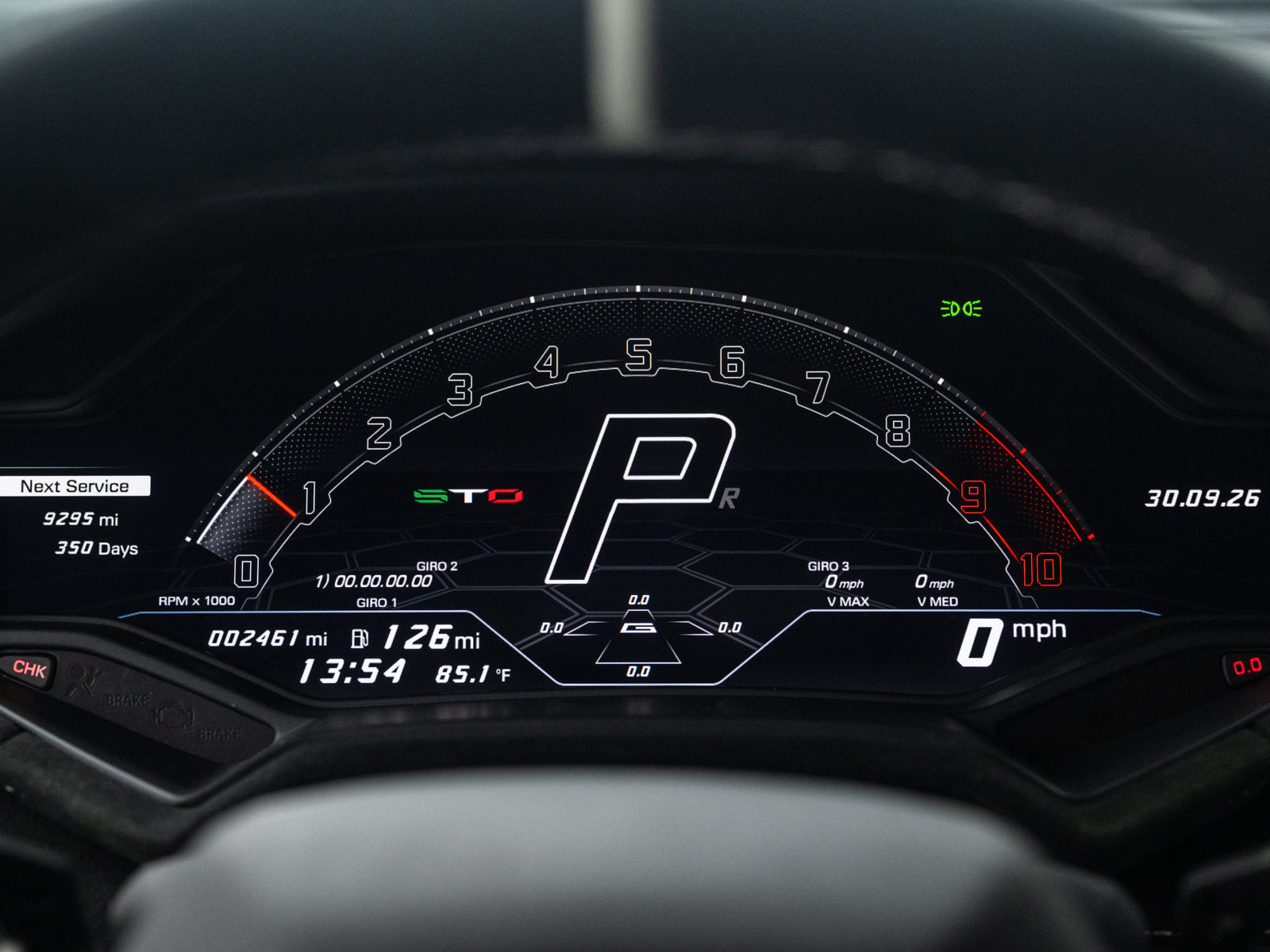 Used 2022 Lamborghini Huracan STO RWD image 48