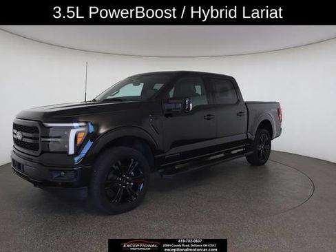 Used 2025 Ford F150 Lariat w/ Equipment Group 502A High AWD/4WD image 3