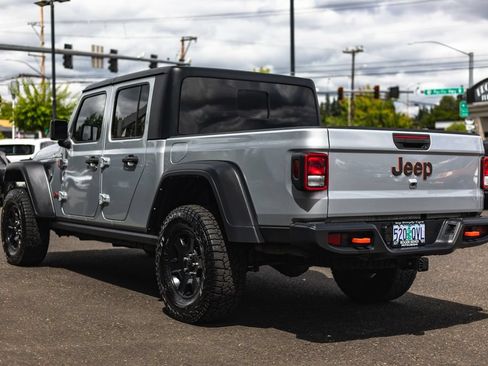 Used 2022 Jeep Gladiator Mojave w/ Trailer Tow Package AWD/4WD image 12