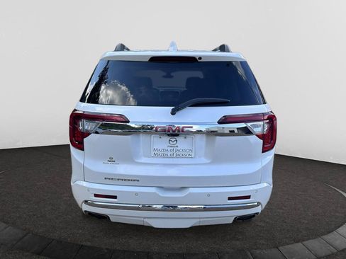 Used 2022 GMC Acadia Denali w/ Denali Ultimate Package FWD image 4