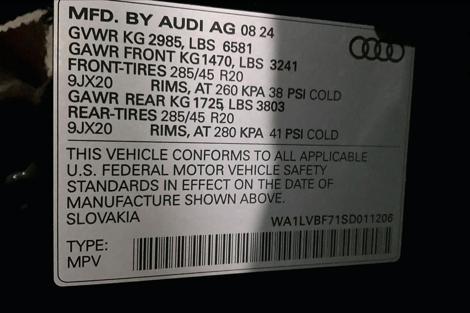 Used 2025 Audi Q7 3.0T Premium Plus AWD/4WD image 33