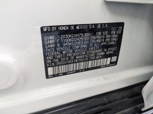 Certified 2026 Acura ADX A-Spec FWD image 31