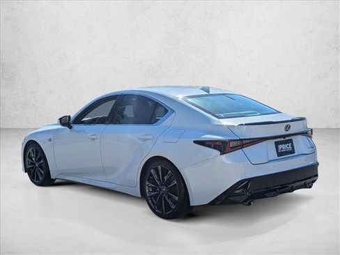 Used 2022 Lexus IS 350 F Sport w/ Accessory Package image 8