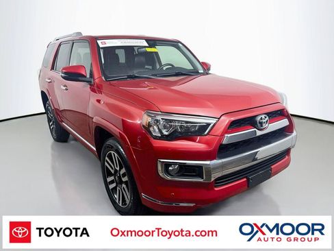 Used 2017 Toyota 4Runner Limited AWD/4WD image 1
