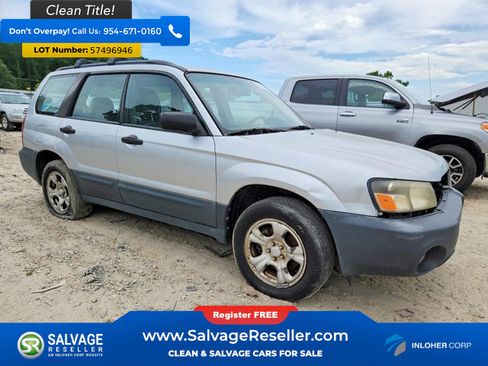 Used 2005 Subaru Forester 2.5X AWD/4WD image 5