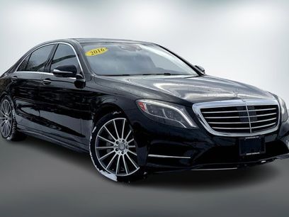 Used 2016 Mercedes-Benz S 550 Sedan