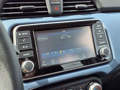 New 2025 Nissan Versa SV w/ Trunk Package image 14