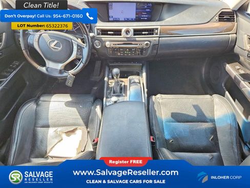 Used 2013 Lexus GS 350 AWD w/ Luxury Pkg w/Cold Weather Pkg image 11