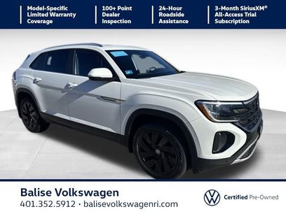 Certified 2024 Volkswagen Atlas Cross Sport SE