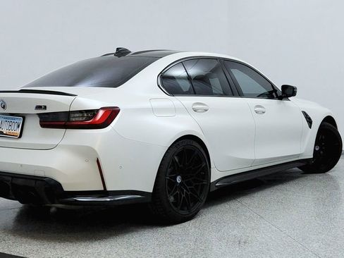 Used 2022 BMW M3 Competition w/ M Carbon Exterior Package image 5