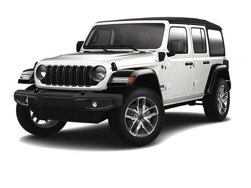 Used 2025 Jeep Wrangler Unlimited Sport S 4xe AWD/4WD image 1
