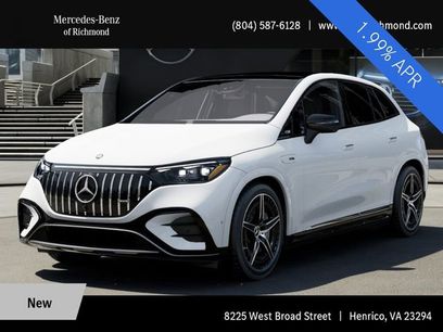 New 2025 Mercedes-Benz EQE AMG 4MATIC SUV