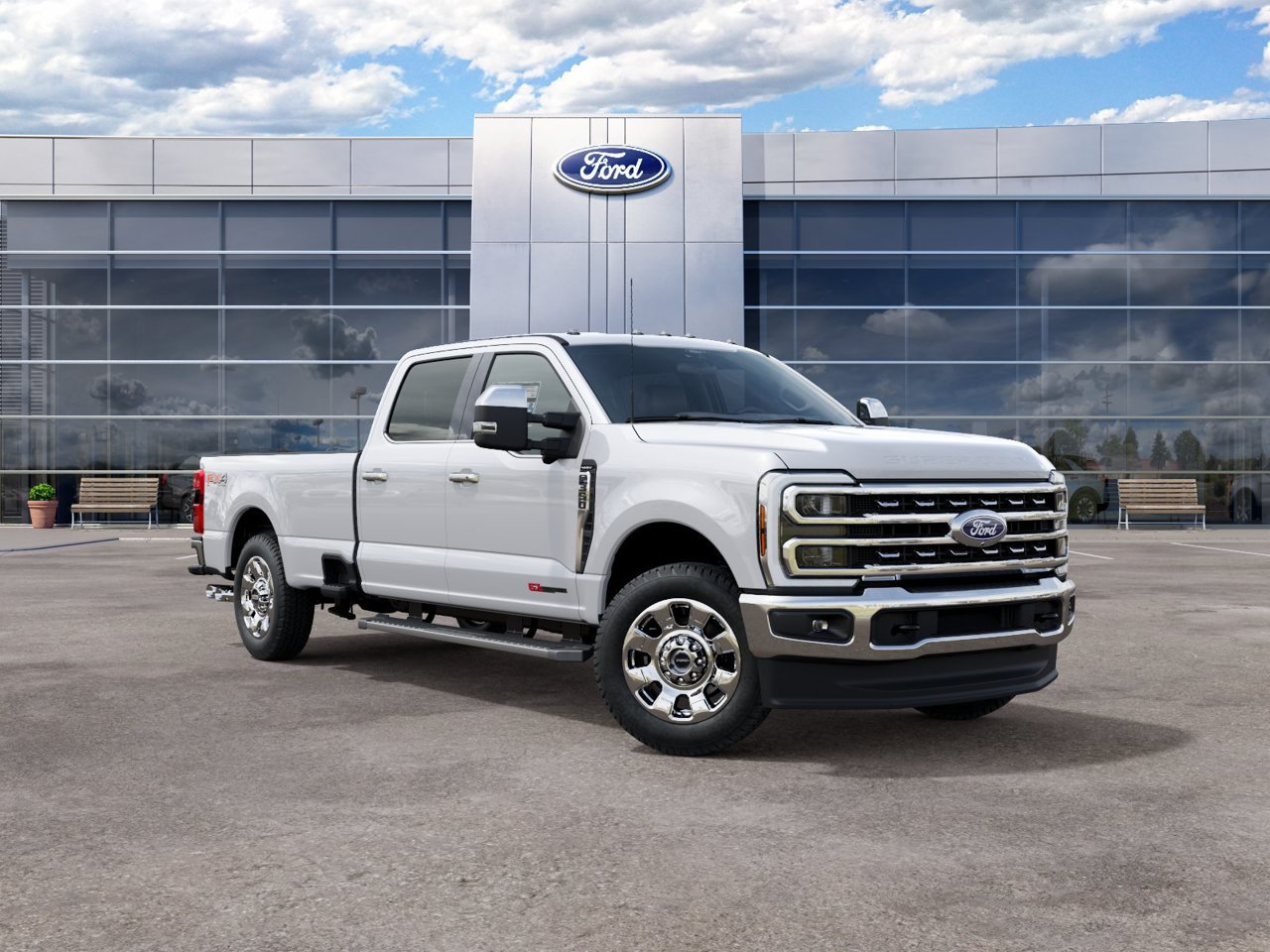 New 2027 Ford F350 Lariat AWD/4WD image 4