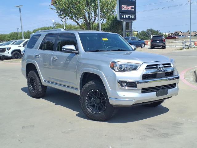 Used 2022 Toyota 4Runner Limited AWD/4WD image 1
