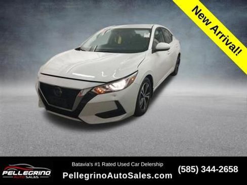Used 2020 Nissan Sentra SV image 1