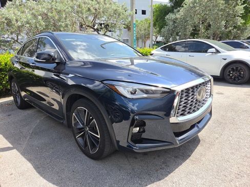 Used 2023 INFINITI QX55 Luxe w/ Cargo Package AWD/4WD image 1