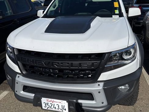 Used 2022 Chevrolet Colorado ZR2 w/ Colorado ZR2 Bison Edition AWD/4WD image 1