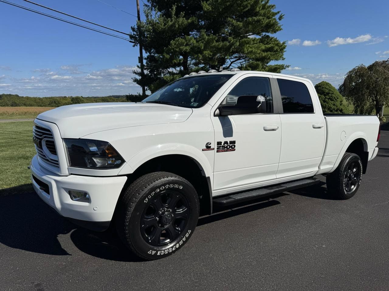 Used 2018 RAM 2500 Big Horn w/ Sport Appearance Group AWD/4WD image 2