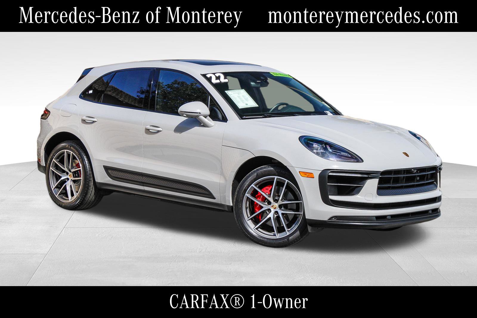 Used 2022 Porsche Macan S w/ Premium Package Plus AWD/4WD image 1