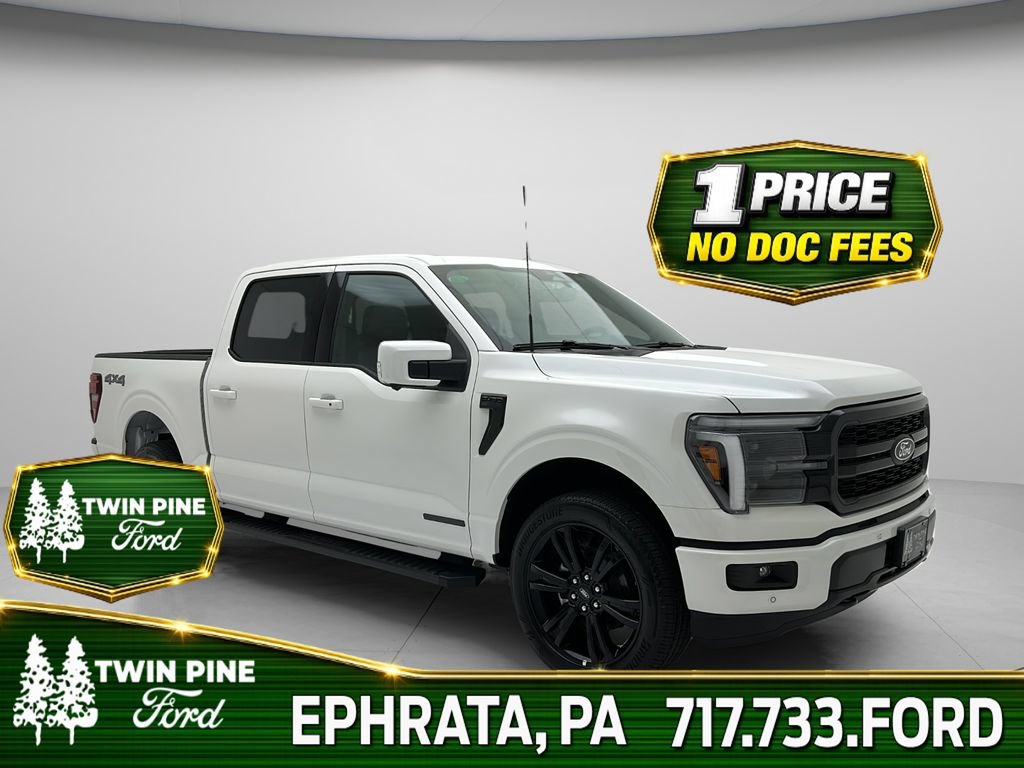 New 2026 Ford F150 Lariat w/ Equipment Group 502A High AWD/4WD image 1