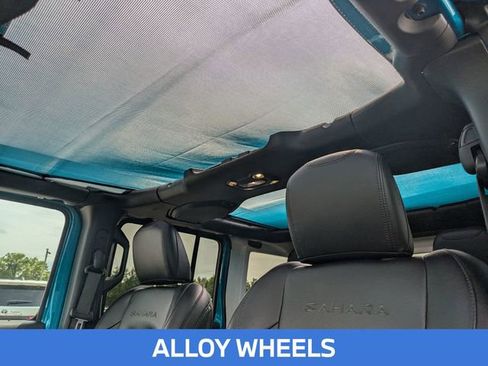 Used 2020 Jeep Wrangler Unlimited Sahara AWD/4WD image 17
