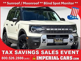 Used 2025 Ford Bronco Sport Badlands w/ Badlands Tech Package AWD/4WD video 1