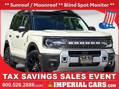Used 2025 Ford Bronco Sport Badlands w/ Badlands Tech Package